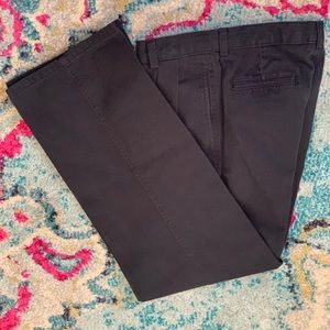 Chaps boys pants black
